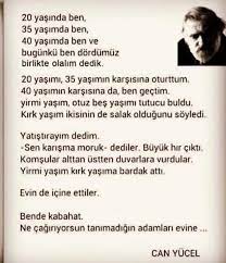 Bir karmaşıklık şiiri - Davet